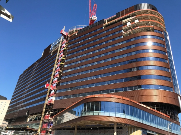 Penn First Patient Pavilion for L.F. Driscoll