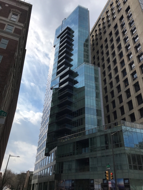 500 Walnut St. "The Glass Needle" - For Intech